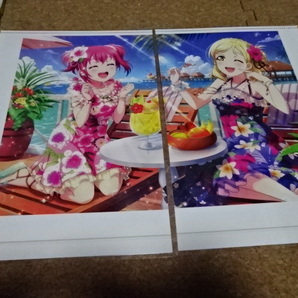 C2714 ラブライブ 切抜ラミネート保護品の画像1