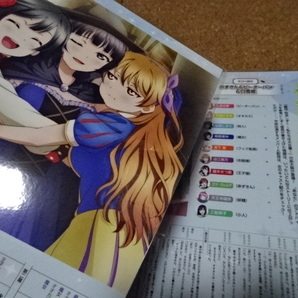 C2989 ラブライブ 切抜ラミネート保護品の画像3