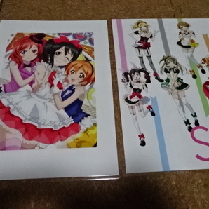 C3173 ラブライブ 切抜ラミネート保護品の画像2