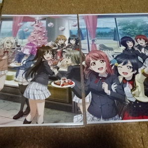 C3458 ラブライブ 切抜ラミネート保護品SHの画像1