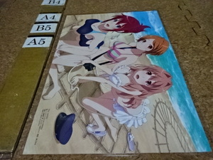 C4421　RAIL WARS!・マケン姫っ　切抜ラミネート保護品