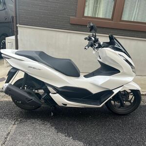 ホンダ PCX JK05 フルノーマル ワンオーナー 走行7500km メーカー保証2025年2月まで JF81 JF56 JF28 リード125 Dio110 