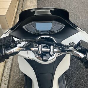 ホンダ PCX JK05 フルノーマル ワンオーナー 走行7500km メーカー保証2025年2月まで JF81 JF56 JF28 リード125 Dio110 の画像8