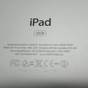 Apple ipad まとめ売り ５台セット mini4（A1550）、mini2（A1489）、ｍｉｎｉ（A1432）×２台、 第３世代（A1430）☆ジャンク★N0405093の画像7