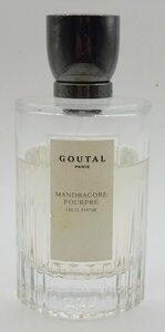 GOUTAL グタール☆マンゴラドール プープル オードパルファム ユニセックスボトル 香水☆100ml 残量7割☆Z0404899