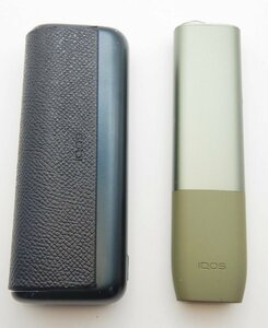 IQOS ILUMA☆アイコス イルマプライム＆イルマワン 本体 ブラック/グリーン まとめて 電子たばこ☆動作確認済・アルコール除菌済☆Z0313806