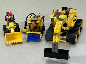 [LEGO City] Lego City /7248 shovel /7242 load acid -pa-/7246 Mini shovel 