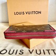 1円　美品LOUIS VUITTON ルイヴィトン モノグラム レティーロ ジッピーウォレット ラウンドファスナー 長財布 ウォレット M61854/MI1168_画像7