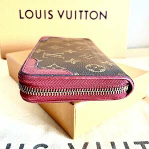 1円 美品LOUIS VUITTON ルイヴィトン モノグラム レティーロ ジッピーウォレット ラウンドファスナー 長財布 ウォレット M61854/MI1168の画像9