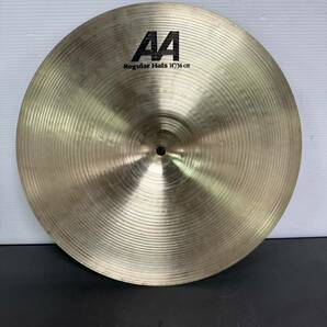 SABIAN セイビアン AA REGULAR HATS 14/36cm ロックハイハット トップシンバルの画像2