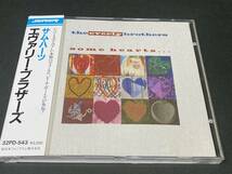 デカ帯付CD　the everly brothers エヴァリー…ブラザーズ / some hearts… サム・ハーツ 32PD-543 定価３２００円_画像1