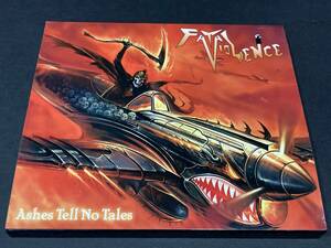 帯付 FATAL VIOLENCE / Ashes Tell No Tales (CD+DVD)　USパワー/スラッシュ・メタル 正統派HM 輸入盤 限定1000枚　SAVAGE GRACE　AMULANCE