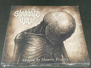 未開封CD Strangle Wire / Shaped By Human Frailty デスメタル　old school death metal