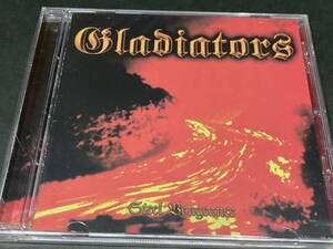 未開封CD Gladiators / Steel Vengeance 　ドイツ産パワーメタル　GRAVE DIGGERタイプ