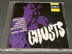 旧規格国内盤CD Albert Ayler アルバート アイラー / Ghosts ゴースト　３２JDF－１６７ 定価３２００円　JAZZ