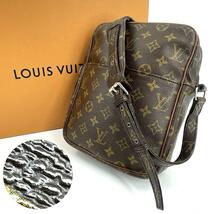 1円〜真贋済【ルイヴィトン】美品” LOUIS VUITTON モノグラム プチ マルソー クロスボディ ショルダーバッグ ミニ ダヌーブ M40264 斜め掛_画像1