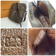 1円〜真贋済【ルイヴィトン】美品” LOUIS VUITTON モノグラム プチ マルソー クロスボディ ショルダーバッグ ミニ ダヌーブ M40264 斜め掛_画像9