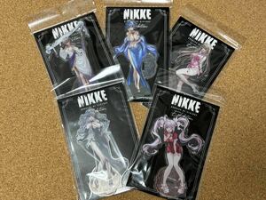 NIKKE Exhibition 2024 アクリルスタンド5種コンプリート