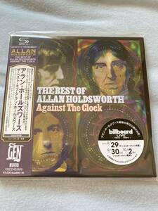 allan holdsworth 大量出品　shm CD アラン　ホールズワース　ベスト　オブ　未発表あり　紙ジャケット　美品　2枚組