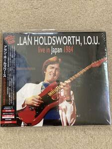 allan holdsworth 大量出品　ライヴ　イン　ジャパン　 CD DVD 2枚組　アラン　ホールズワース　新品未開封品！