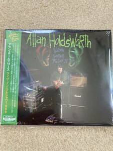 allan holdsworth 大量出品　ライヴ　イン　ワルシャワ　CD DVD 2枚組　アラン　ホールズワース　新品未開封品！