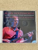 allan holdsworth 大量出品　モントリオール　2007 2枚組　CD アラン　ホールズワース　_画像1