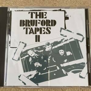 bill bruford tapes Ⅱ CD king crimson キング クリムゾン UK U.K. プレスの画像1