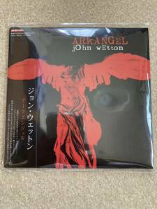 john wetton アーク　エンジェル　紙ジャケ　CD ASIA UK U.K. ユーケー　ジョン　ウェットン　キング　クリムゾン