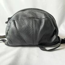 TERG BY HELINOX ターグ DAY PACK リュック バックパック 黒 底レザー×カーキ_画像4