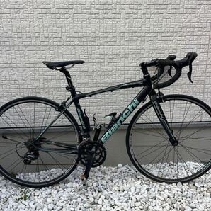 Bianchi ビアンキ IMPULSO エントリーロード SHIMANO 直接引き取り可の画像1