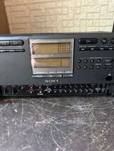 SONY ソニー CFD-K10 PRESH CDラジオカセットレコーダー ポータブル CDラジカセ 現状品_画像2