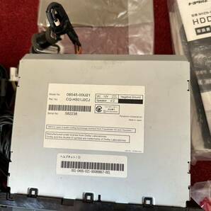 TOYOTA トヨタ純正 HDDナビ NHZN-W61G 08545-00U21 DVD再生 CD再生 地デジ カーナビ 現状品の画像5