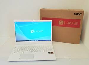 ☆美品☆NEC LAVIE PC-N156CEAW☆Ryzen7 5700U☆