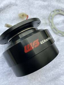 Works Bell ワークスベル RAPFIX Ⅱ ラフィックス ブラック 売りきり 1円スタート USDM JDM スタンス