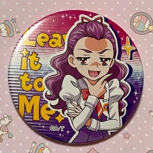 プリキュア5 gogo トゥインクル缶バッジ 美々野くるみ みるく プリティストア限定