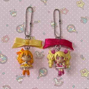 フレッシュプリキュア キュアピーチ キュアパイン ガチャ スイング