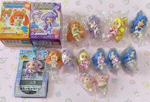 ドキドキプリキュア マスコット ガチャ スイング フィギュアキーホルダー