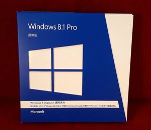 ●製品版●Windows 8.1 Pro 32or64bit●新規インストール●