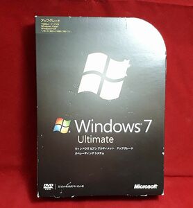 ●製品版●Windows 7 Ultimate 32or64bit●アップグレード●