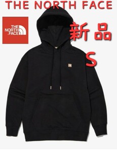 THE NORTH FACE ノースフェイス ロゴ パーカー フーディ 新品 S