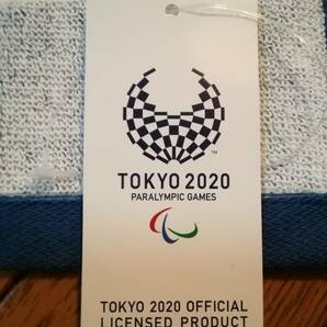 【新品・未開封】東京 2020 オリンピック・パラリンピック ウォッシュタオル 公式ライセンス商品 2枚セットの画像7