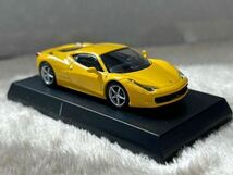 1/64 京商 フェラーリ ミニカーコレクション 458 ITALIA_画像3