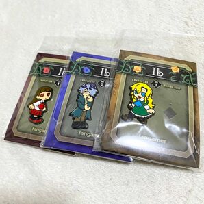 Ib ピンズ　fangamer ファンゲーマー　セット　イブ　ギャリー　メアリー