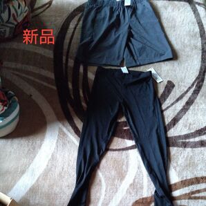 TOPバリューショートパンツ ロングタイツ セットMサイズ新品未使用