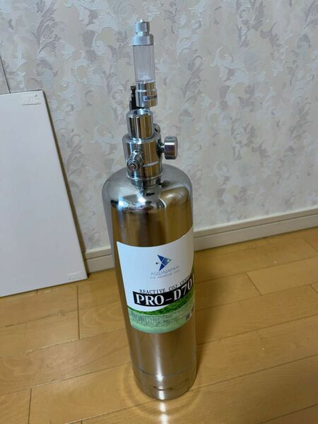 二酸化炭素発生器　ボトル