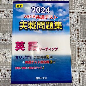 2024-大学入学共通テスト　実戦問題集　英語リーディング (駿台大学入試完全対策シリーズ)