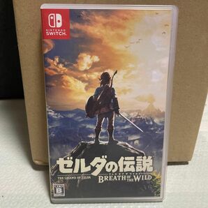 ブレスオブザワイルド　ゼルダの伝説