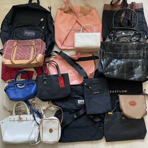 1円〜 ◇大量出品 売り切り◇ COACH コーチ サマンサタバサ トラサルディ フォリフォリ など バッグ 20点 まとめ セット 卸 山