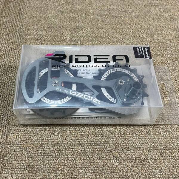 フルセラミックボールベア【RIDEA RD4X66FC-TM Campagnolo用】リデアビッグプーリー