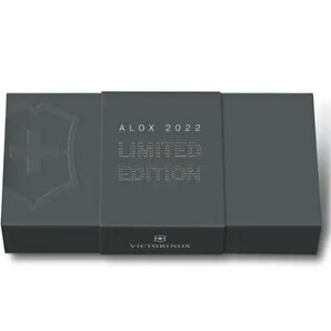 数量限定/未使用品 ハンティング Pro ALOX LE2022 日本正規品 リミテッドエディション 2022 VICTORINOX ビクトリノックス 0.9415.L22の画像6